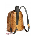 Жіночий Рюкзак GUESS (Vezzola Logo Compact Backpack) 59872-01 Коньяк