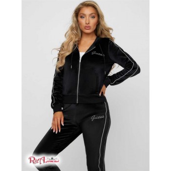 Жіноче Худі (Deck Velour Hoodie) 57572-01 Реактивний Чорний