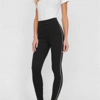 Женские Штаны (Aceline Rhinestone Pants) 63422-01 Реактивний Черный Мульти