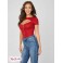 Жіночий Топ (Eagana Zip-Front Top) 57412-01 Tango Червоний