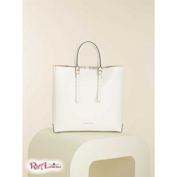 Женская Таут Сумка (Lady Luxe Leather Tote) 59842-01 Белый