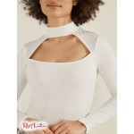 Жіночий Топ GUESS (Eco Ilaria Top) 64292-01 Кремовий Білий