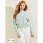 Жіночий Светр GUESS (Juliette Sweater) 64562-01 Синій Foam Жіночий Светр GUESS (Juliette Sweater) 64562-01 Синій Foam