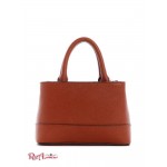 Жіноча Сумка Сетчел GUESS (Cordelia Mini Satchel) 59022-01 Коньяк