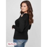 Жіночий Светр GUESS Factory (Kassandra Cold-Shoulder Sweater) 63362-01 Реактивний Чорний Жіночий Светр GUESS Factory (Kassandra Cold-Shoulder Sweater) 63362-01 Реактивний Чорний