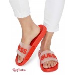 Женские Сандалии GUESS Factory (Lana Logo Slide Sandals) 54752-01 Красный