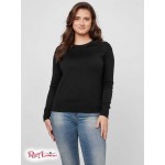 Жіночий Светр GUESS Factory (Kassandra Cold-Shoulder Sweater) 63362-01 Реактивний Чорний Жіночий Светр GUESS Factory (Kassandra Cold-Shoulder Sweater) 63362-01 Реактивний Чорний