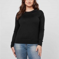 Женский Свитер (Kassandra Cold-Shoulder Sweater) 63362-01 Реактивний Черный Женский Свитер (Kassandra Cold-Shoulder Sweater) 63362-01 Реактивний Черный