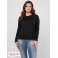 Жіночий Светр (Kassandra Cold-Shoulder Sweater) 63362-01 Реактивний Чорний