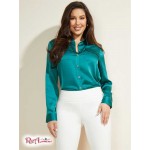 Жіноча Блузка MARCIANO (The Essence Blouse) 64402-01 Темний Lagoon