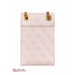 Жіночий Чохол GUESS (Cordelia Logo Phone Case) 60272-01 Logo Blush