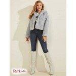 Жіноча Куртка GUESS (Fluffy Teddy Jacket) 64232-01 МультіcoloЧервоний