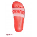 Женские Сандалии GUESS Factory (Lana Logo Slide Sandals) 54752-01 Красный