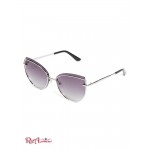 Женские Солнцезащитные Очки GUESS (Wired Cat Eye Sunglasses) 42732-01 Серебряный