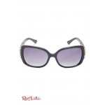 Жіночі Сонцезахисні Окуляри GUESS Factory (Logo Sunglasses) 63602-01 Чорний