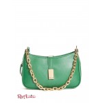 Женская Сумка на Плечо GUESS Factory (Lydia Shoulder Bag) 63692-01 Зеленый