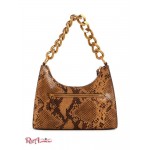Женская Сумка Хобо GUESS (Tullia Python Hobo Bag) 59272-01 Tan Python