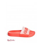 Женские Сандалии GUESS Factory (Lana Logo Slide Sandals) 54752-01 Красный