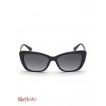 Женские Солнцезащитные Очки GUESS (Lori Cat-Eye Sunglasses) 56262-01 Черный