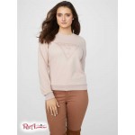 Женский Пуловер GUESS Factory (Kadience Logo Pullover) 57562-01 Soft Mauve