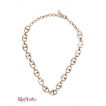 Женский Чокер (14KT Mariner Chain Choker) 64652-01 Золото