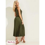 Женское Платье GUESS (Erynn Pleated Dress) 58602-01 Дерево Джошуа Женское Платье GUESS (Erynn Pleated Dress) 58602-01 Дерево Джошуа
