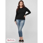 Жіночий Светр GUESS Factory (Kassandra Cold-Shoulder Sweater) 63362-01 Реактивний Чорний Жіночий Светр GUESS Factory (Kassandra Cold-Shoulder Sweater) 63362-01 Реактивний Чорний