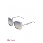 Женские Солнцезащитные Очки GUESS Factory (Oversized Square Sunglasses) 63622-01 Синий