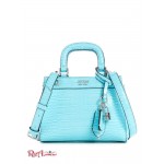 Жіноча Сумка Сетчел GUESS (Katey Mini Satchel) 60212-01 Морська Хвиля