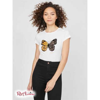 Жіноча Футболка (Monarch Tee) 57852-01 Pure Білий