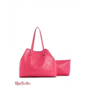 Женская Таут Сумка (Vikky Logo Large Tote) 64882-01 Дерзкий Розовый