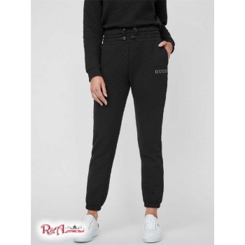 Жіночі Джоггеры (Garner Quilted Joggers) 63412-01 Реактивний Чорний