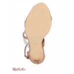 Женские Сандалии GUESS (Felecia Transparent Heeled Sandals) 59952-01 Натуральный Мульти Leather