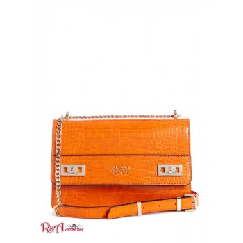 Жіноча Сумка Кроссбоди (Katey Convertible Crossbody) 60232-01 Помаранчевий