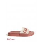 Женские Сандалии GUESS Factory (Lana Logo Slide Sandals) 56872-01 Wine