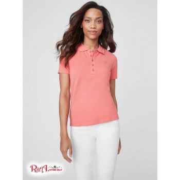 Жіноче Поло (Celia Polo) 63242-01 Spiced Лососевий