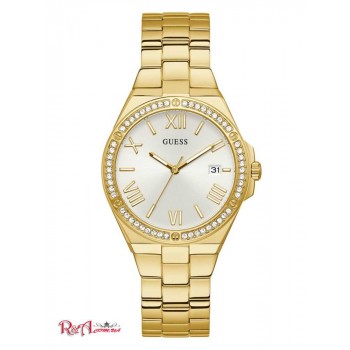 Жіночий Годинник (Gold-Tone and Rhinestone Analog Watch) 60052-01 Multi