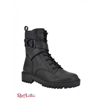 Жіночі Черевики (Orana Combat Booties) 59932-01 Чорний