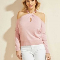 Женский Свитер (Priya Cold-Shoulder Sweater Top) 64452-01 Сиреневый Mist