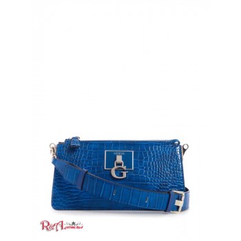 Жіноча Сумка Кроссбоди (Stephi Mini Crossbody Zip) 42902-01 Синій