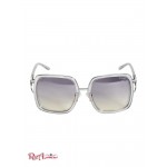 Женские Солнцезащитные Очки GUESS Factory (Oversized Square Sunglasses) 63622-01 Синий