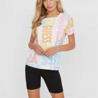 Женская Футболка (Grady Logo Tee) 63332-01 Pure Белый