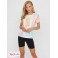 Жіноча Футболка (Grady Logo Tee) 63332-01 Pure Білий