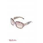 Женские Солнцезащитные Очки GUESS Factory (Cutout Logo Plastic Sunglasses) 63612-01 Club Синий