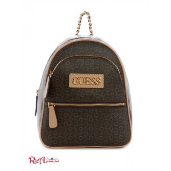 Женский Рюкзак (Brooker Logo Backpack) 63712-01 Натуральный