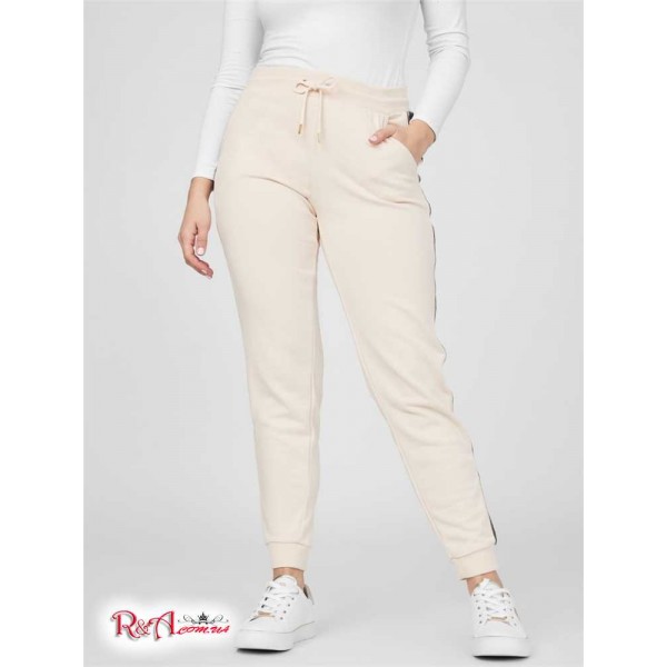 Жіночі Джоггеры GUESS Factory (Maila Logo Joggers) 63262-01 Sheep Wool