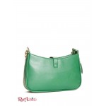 Женская Сумка на Плечо GUESS Factory (Lydia Shoulder Bag) 63692-01 Зеленый