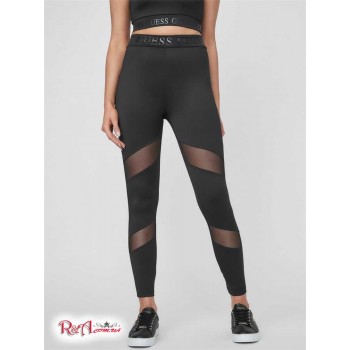 Жіночі Легінси (Addy Active Leggings) 63232-01 Реактивний Чорний