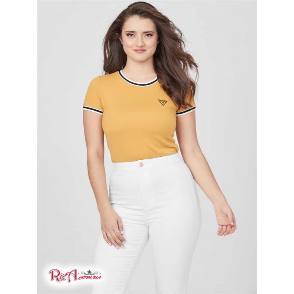 Жіноче Кільце GUESS Factory (Freddie Ringer Tee) 63402-01 Sun Shadow