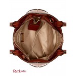 Жіноча Сумка Сетчел GUESS (Cordelia Mini Satchel) 59022-01 Коньяк